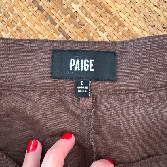PAIGE Negroni Linen Set - Picture 6 of 9